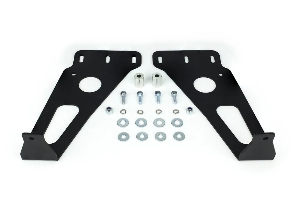 Cali Raised LED 2014-2022 Toyota 4runner 32" Hidden Grille LED Light Bar Brackets Kit