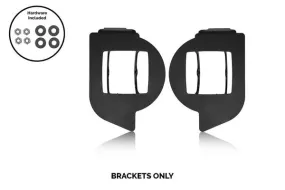 Cali Raised LED 2014-2022 Toyota 4runner LED Fog Light Pod Replacement Mounting Brackets