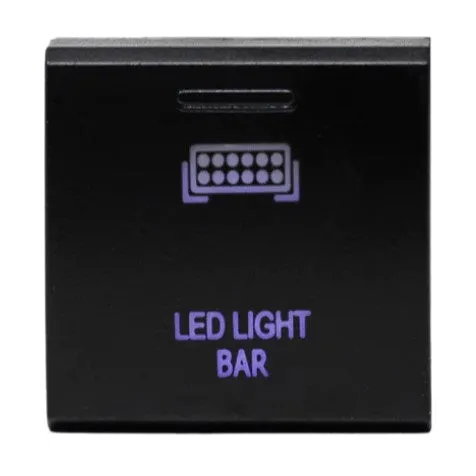 Cali Raised OEM Square Style LED Light Bar Switch | 2022-2025 Toyota Tundra