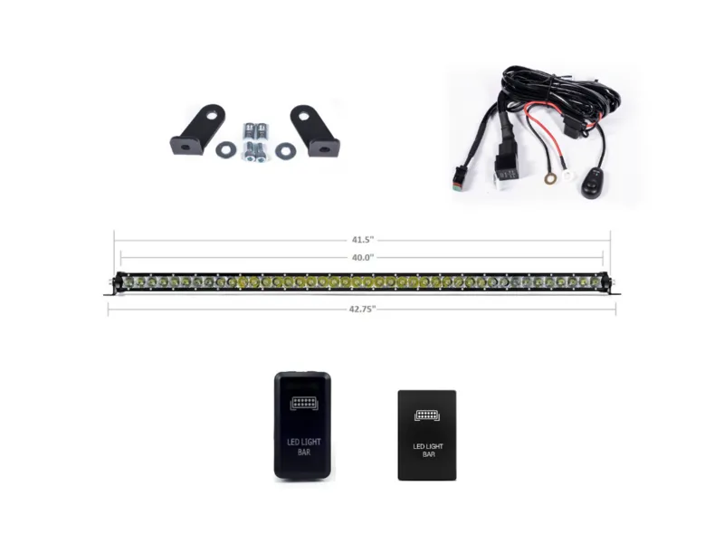 Cali Raised Prinsu Light Bar Kit