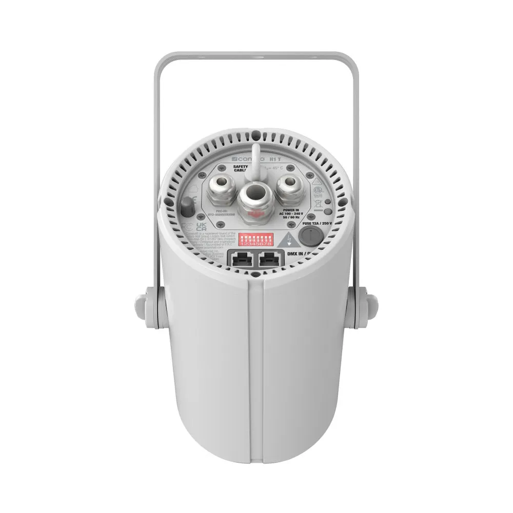 Cameo Pro CLH1TWH House Light Warm White LED DMX Control (White)