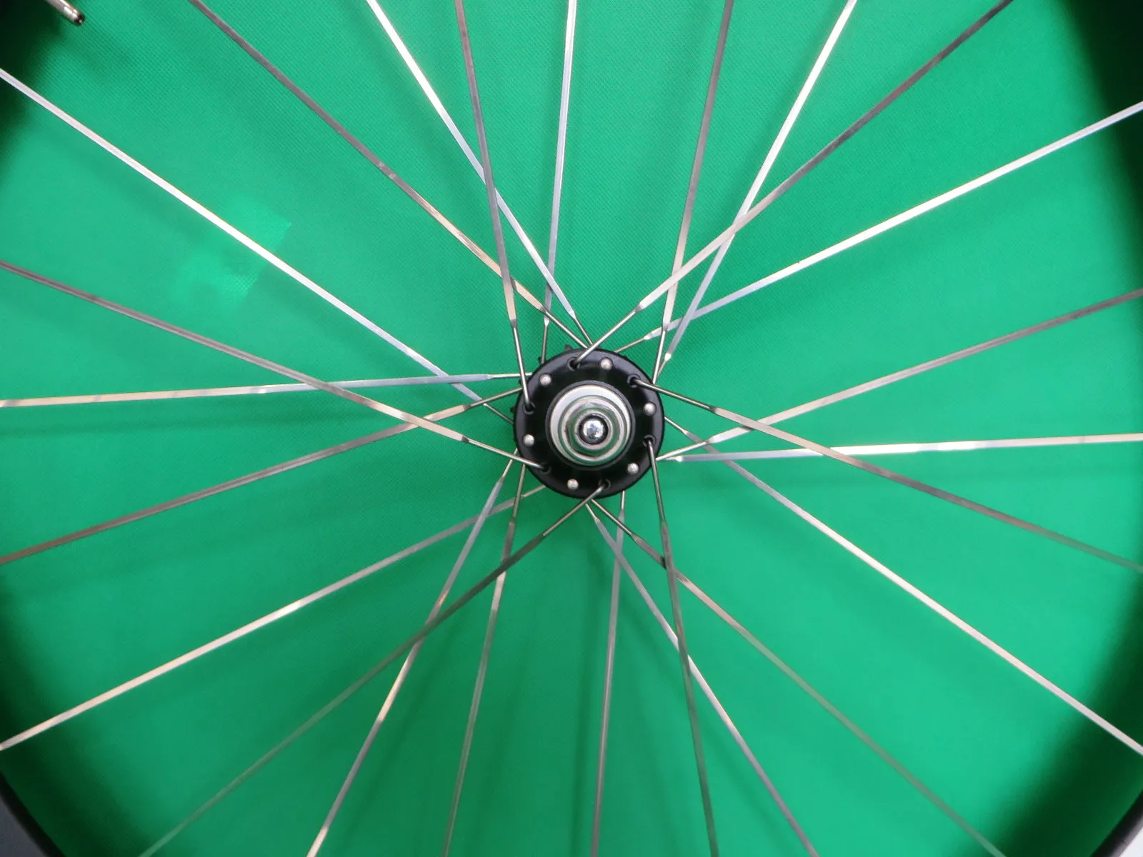 Campagnolo Pista Track Wheel Set Tubular 700c 120mm