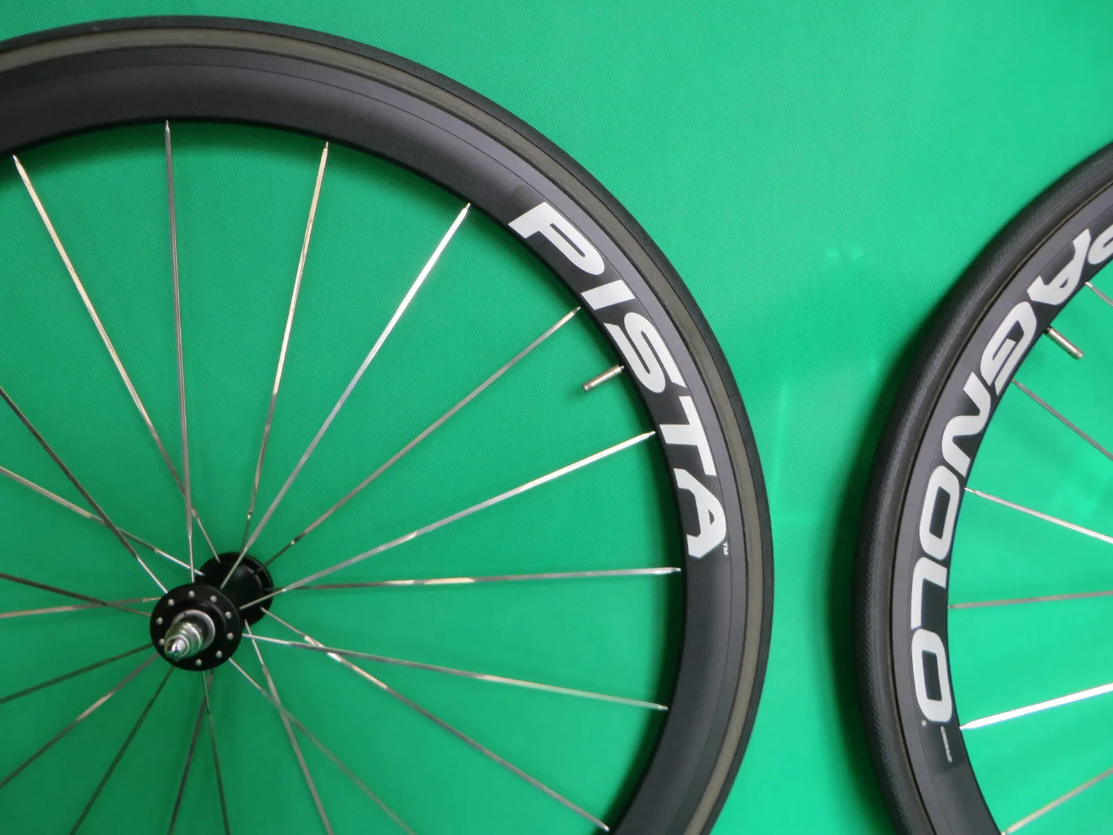 Campagnolo Pista Track Wheel Set Tubular 700c 120mm