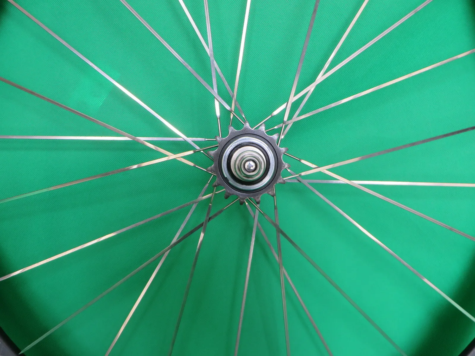 Campagnolo Pista Track Wheel Set Tubular 700c 120mm