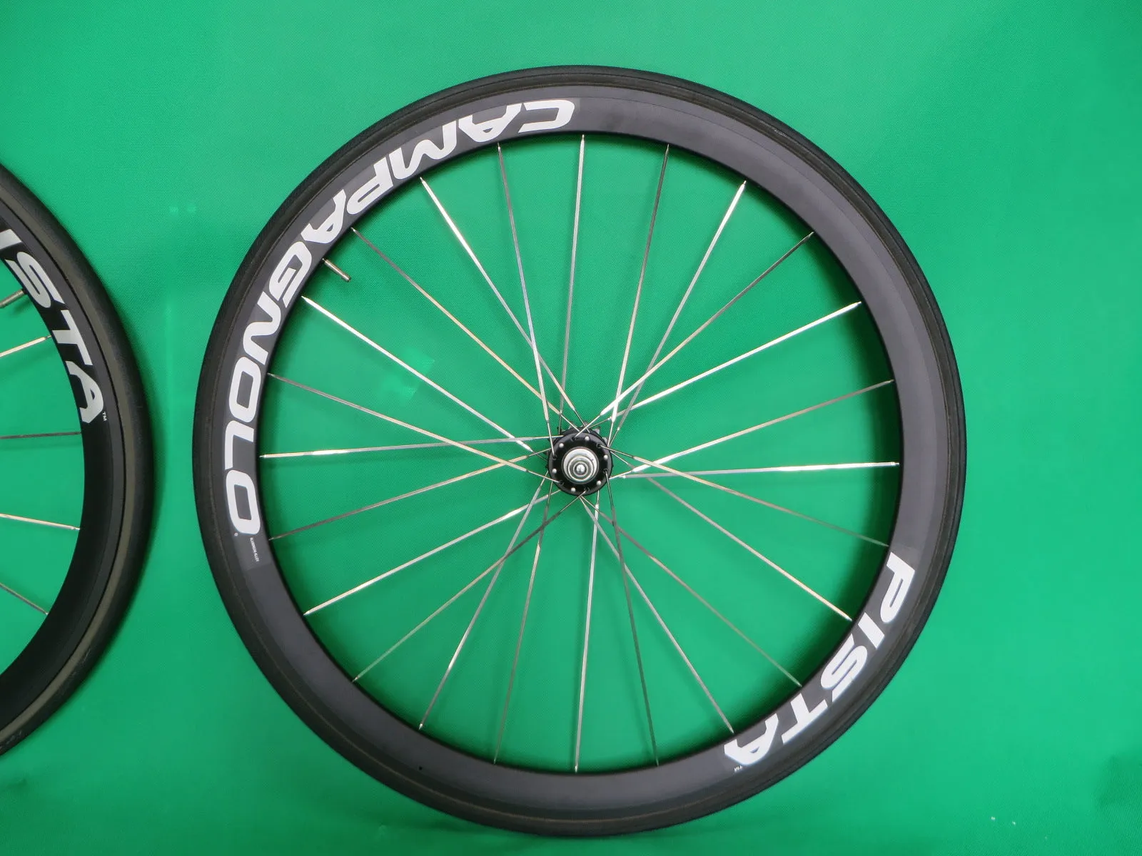 Campagnolo Pista Track Wheel Set Tubular 700c 120mm