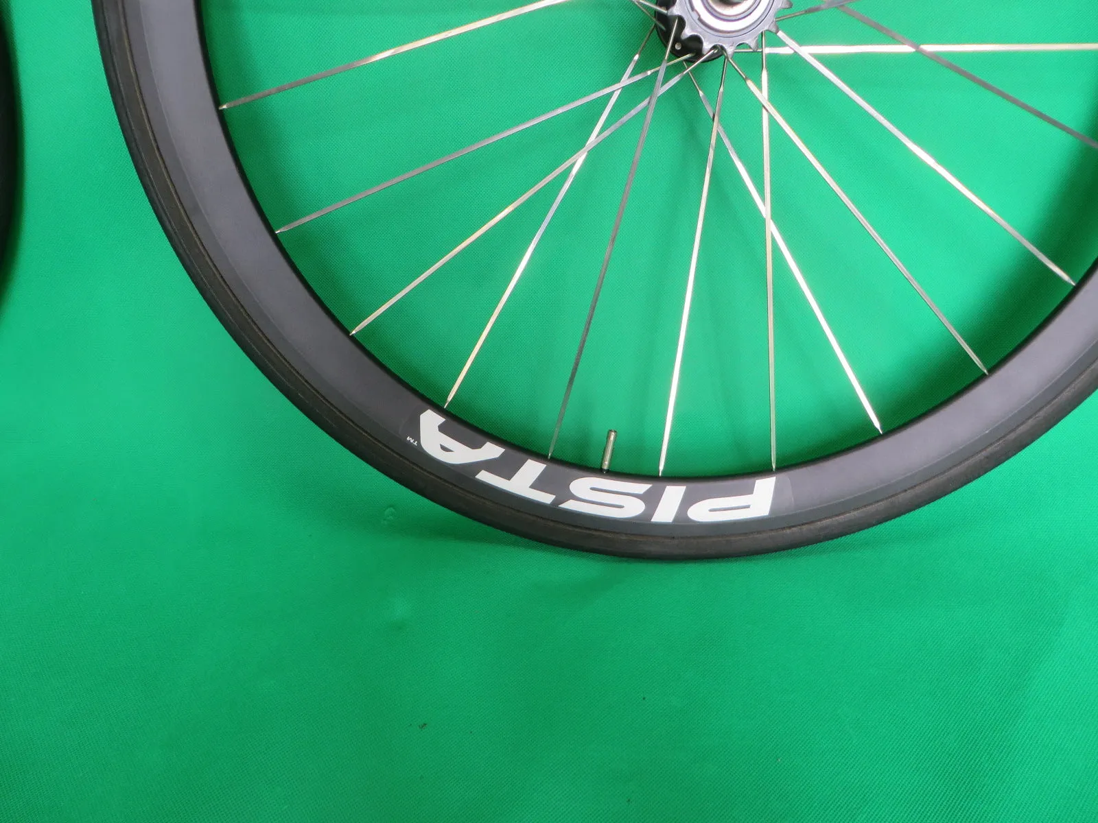 Campagnolo Pista Track Wheel Set Tubular 700c 120mm