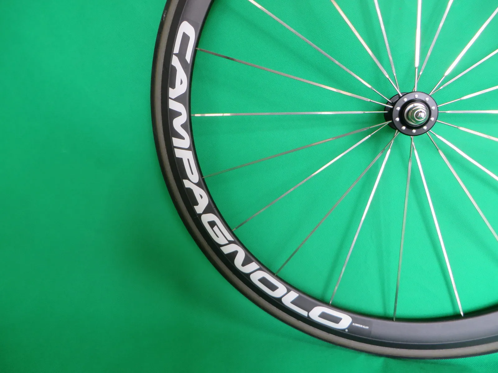 Campagnolo Pista Track Wheel Set Tubular 700c 120mm