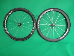 Campagnolo Pista Track Wheel Set Tubular 700c 120mm