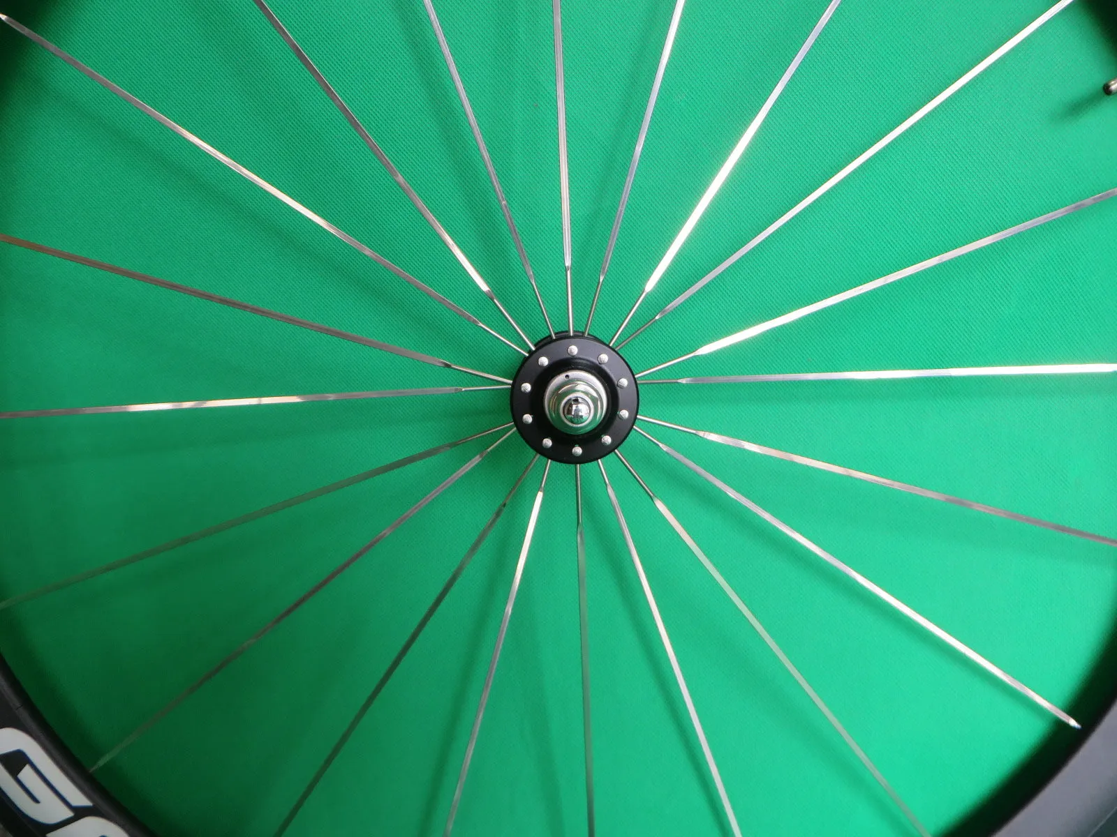 Campagnolo Pista Track Wheel Set Tubular 700c 120mm