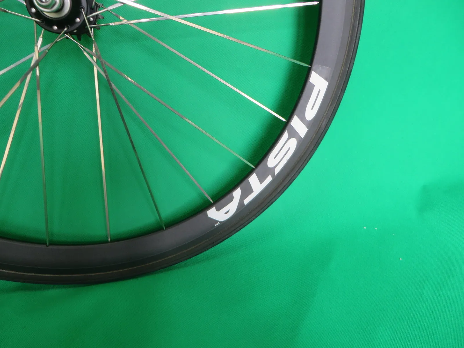 Campagnolo Pista Track Wheel Set Tubular 700c 120mm