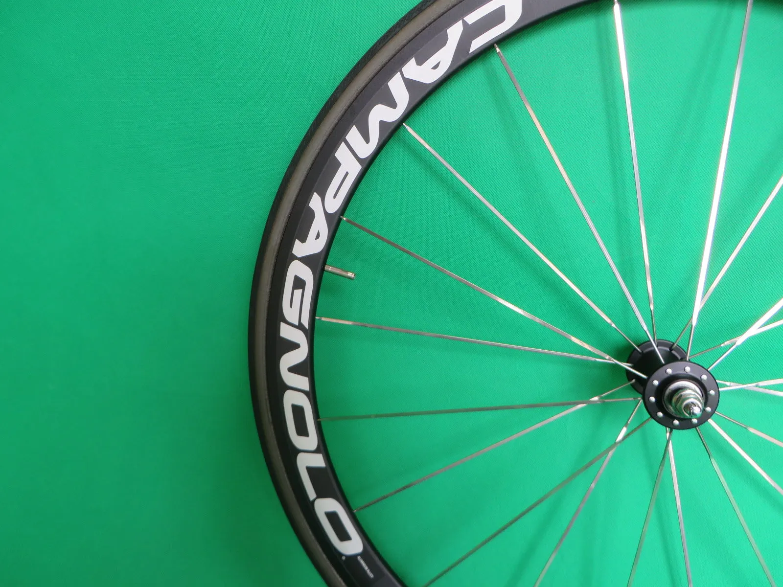 Campagnolo Pista Track Wheel Set Tubular 700c 120mm