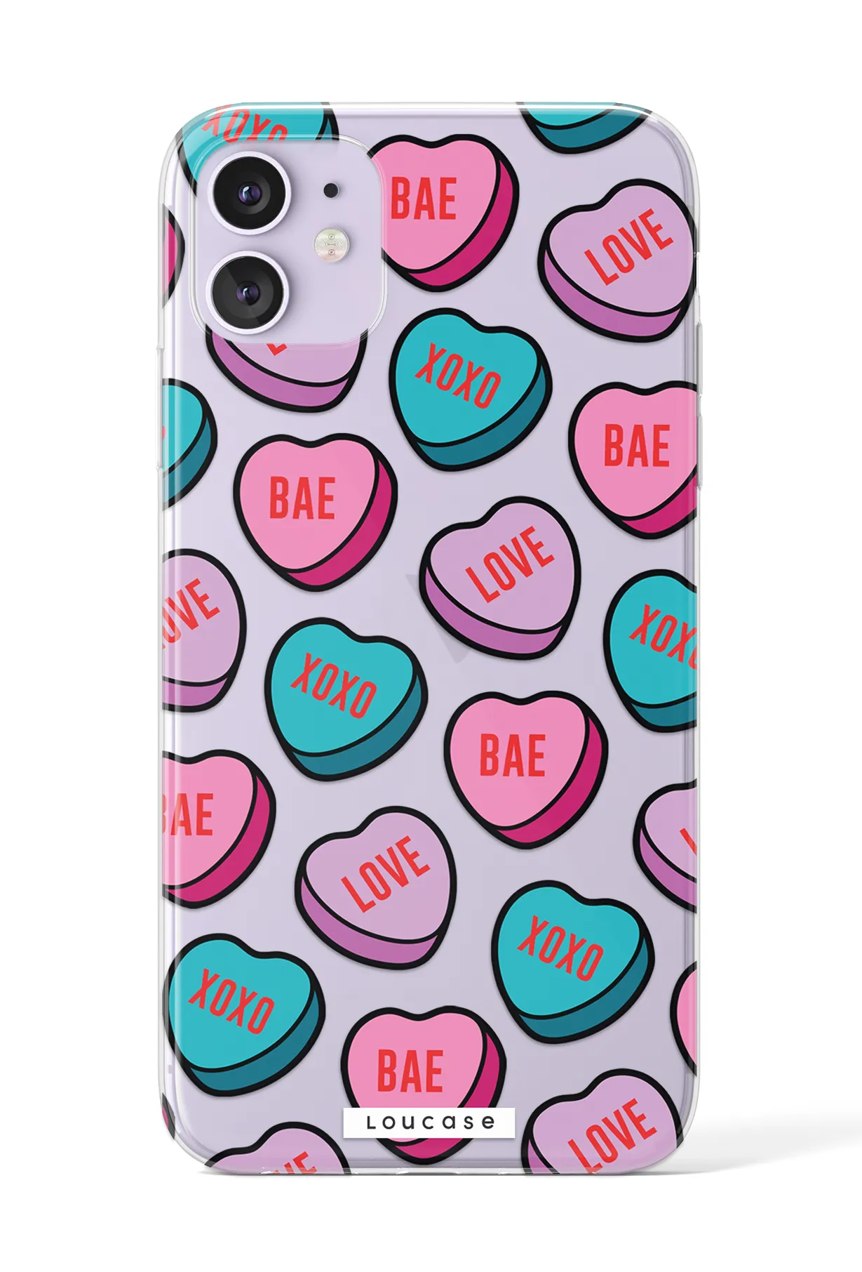 Candy KLEARLUX™ Phone Case | LOUCASE