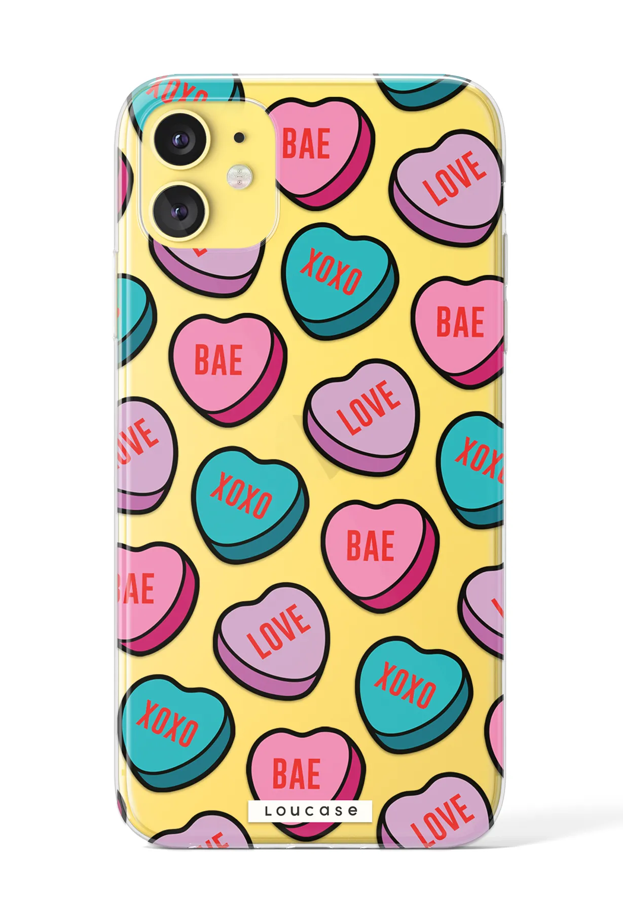 Candy KLEARLUX™ Phone Case | LOUCASE