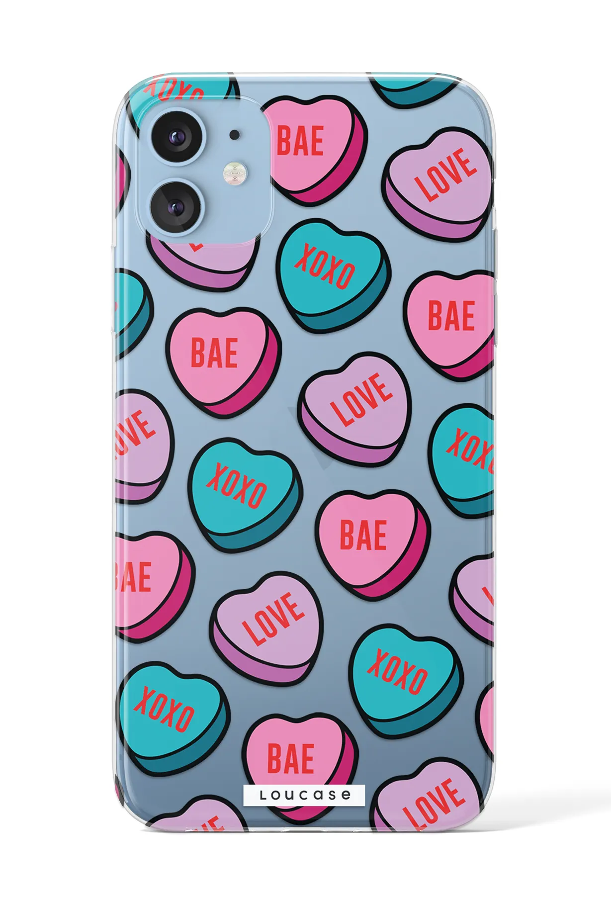Candy KLEARLUX™ Phone Case | LOUCASE