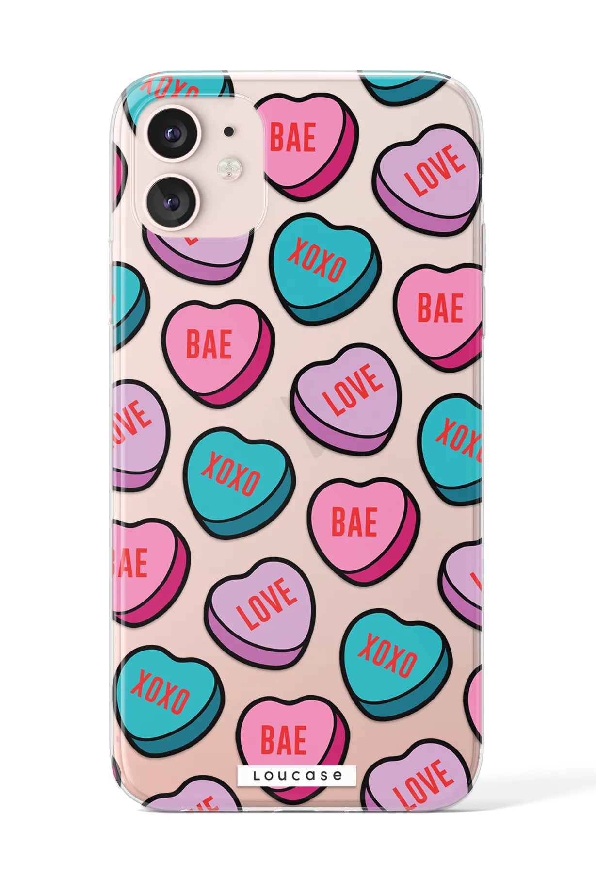 Candy KLEARLUX™ Phone Case | LOUCASE