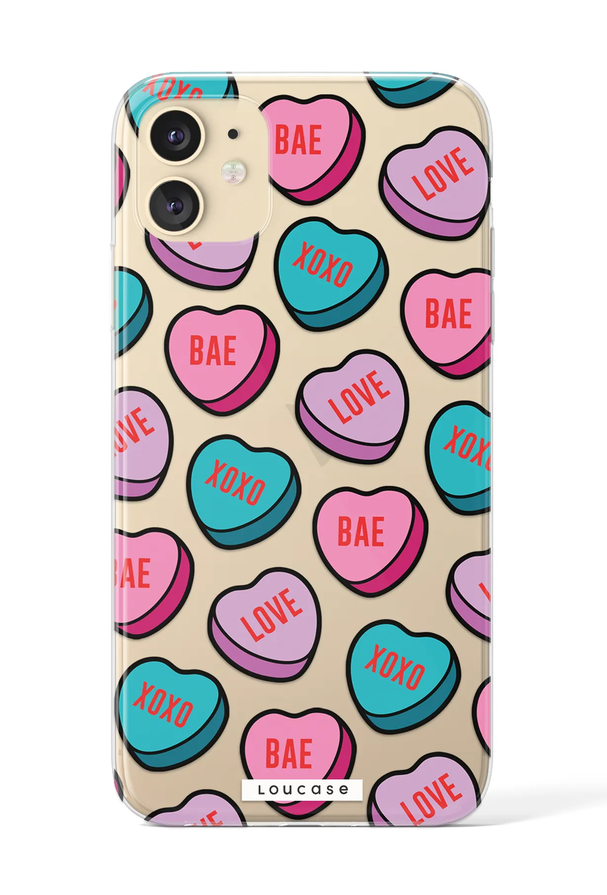 Candy KLEARLUX™ Phone Case | LOUCASE