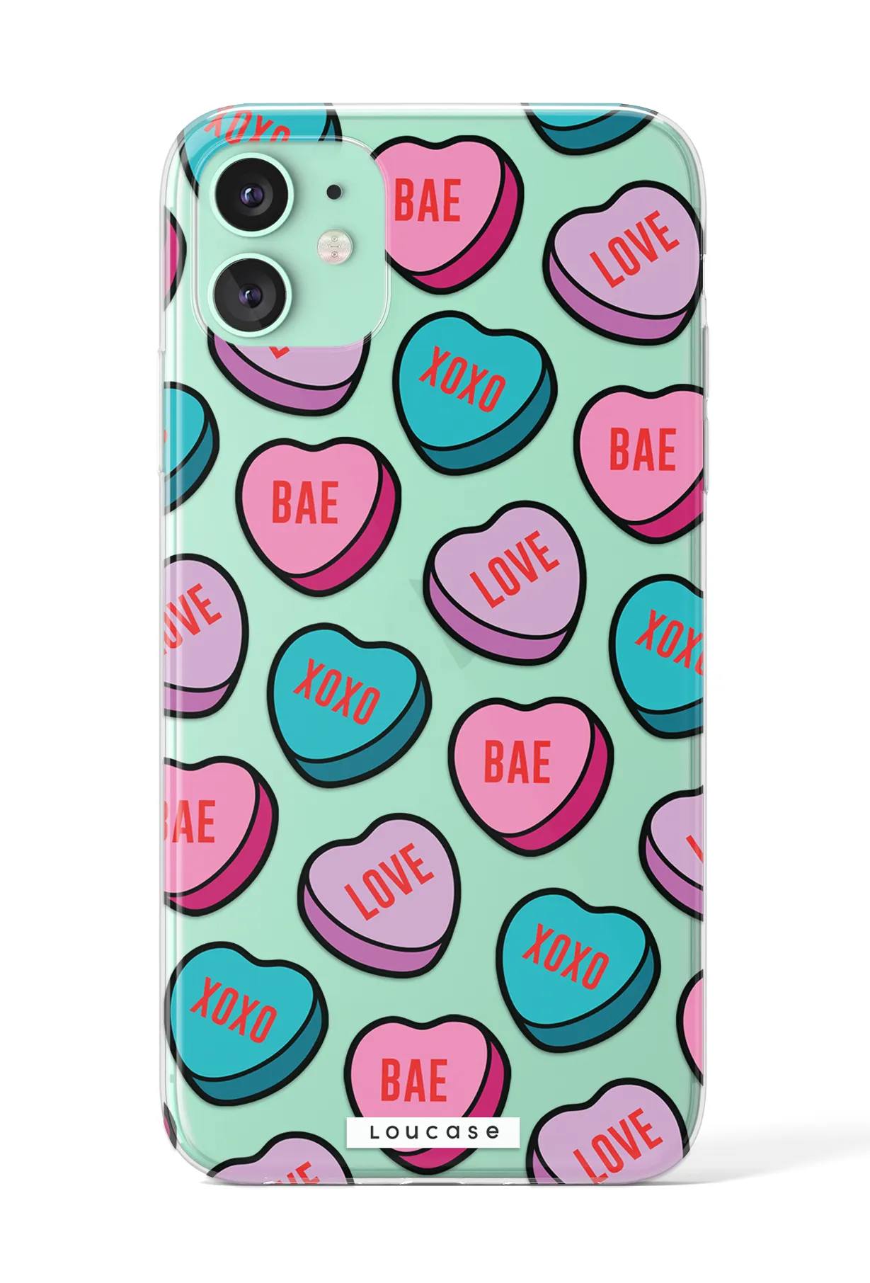 Candy KLEARLUX™ Phone Case | LOUCASE