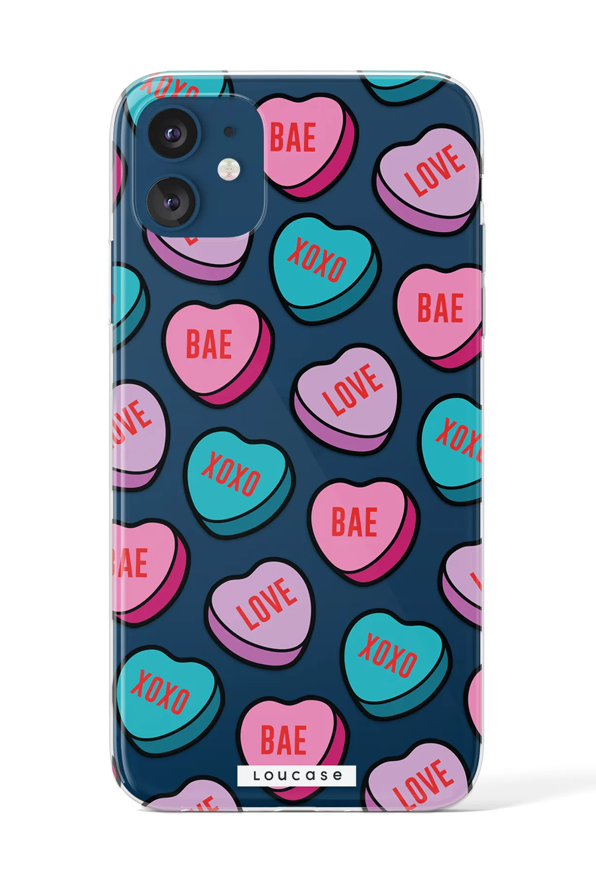 Candy KLEARLUX™ Phone Case | LOUCASE