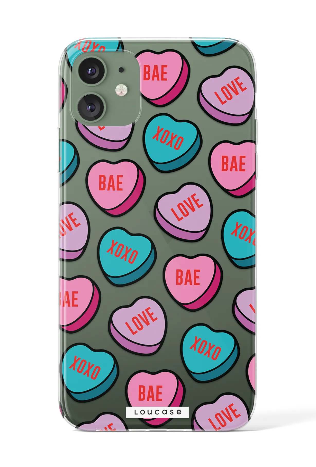 Candy KLEARLUX™ Phone Case | LOUCASE