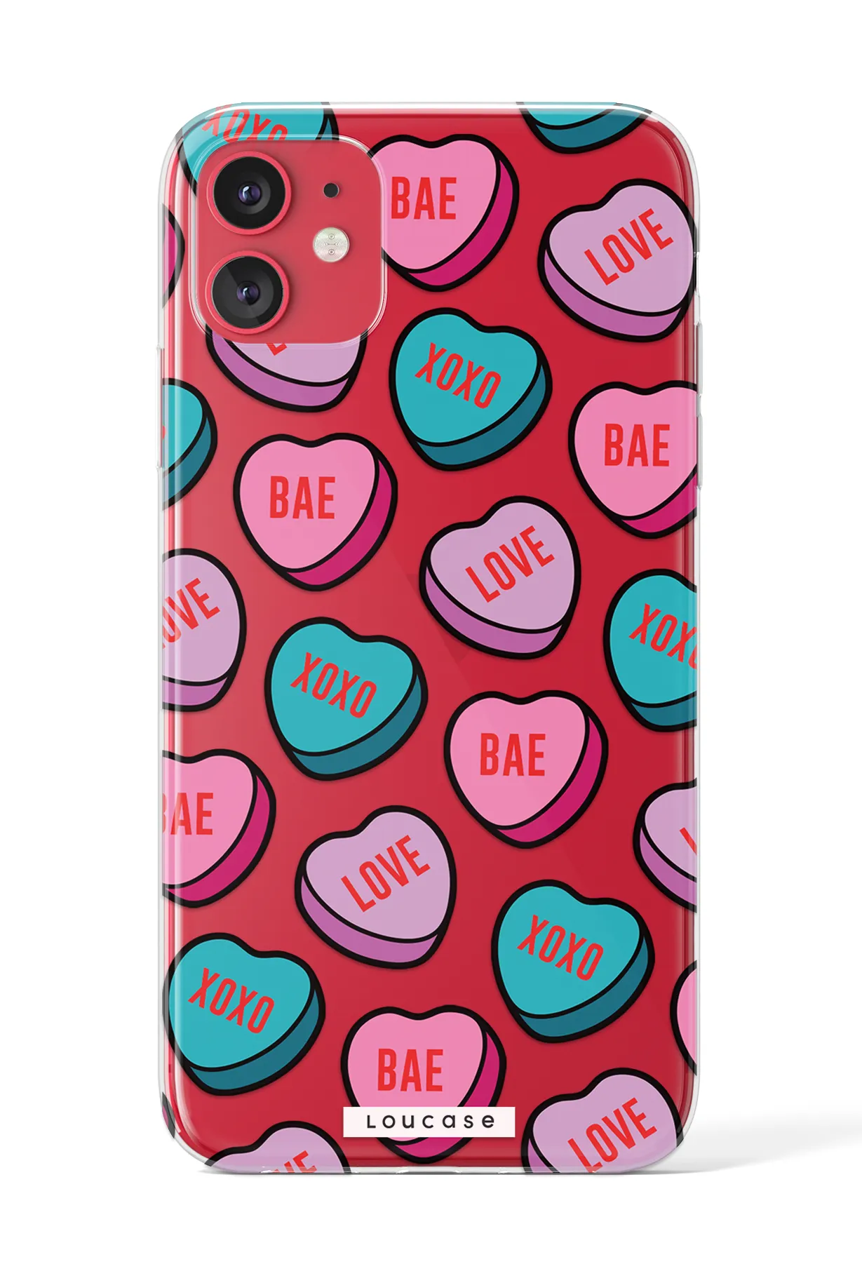 Candy KLEARLUX™ Phone Case | LOUCASE
