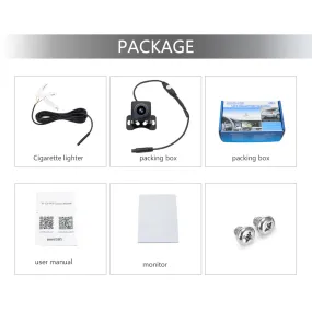 Car Parking Camera Vehicle-mounted Camera Intelligent Wireless Hd