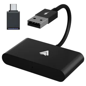 Car Wireless Adapter Compatible for Carplay Android Mobile Phone