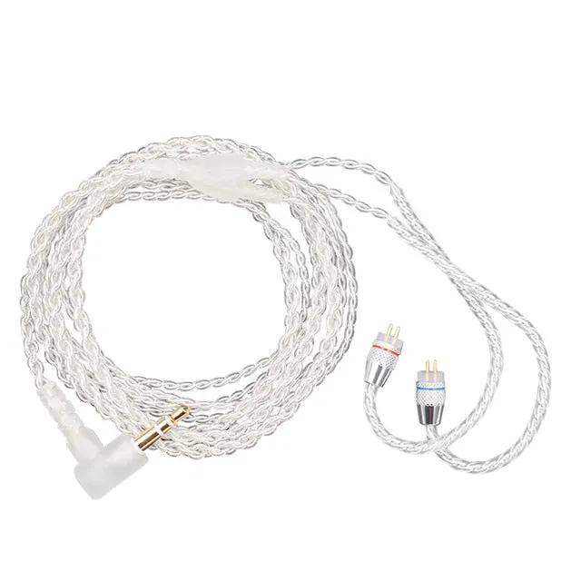 CCA C10 Headphones 4BA 1DD Hybrid Technology HiFi In Ear Music DJ Gamer Sport Earphone Active Noice Cancelling Monitor Headset