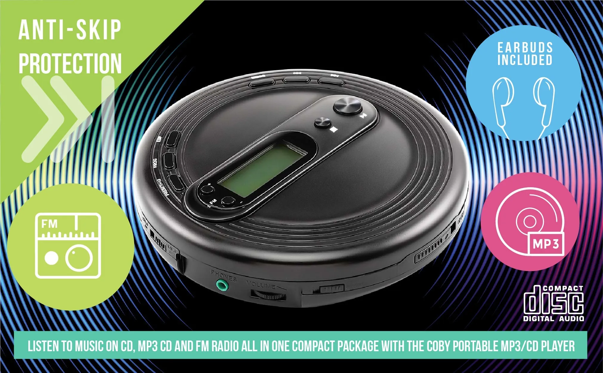 CD Player with FM