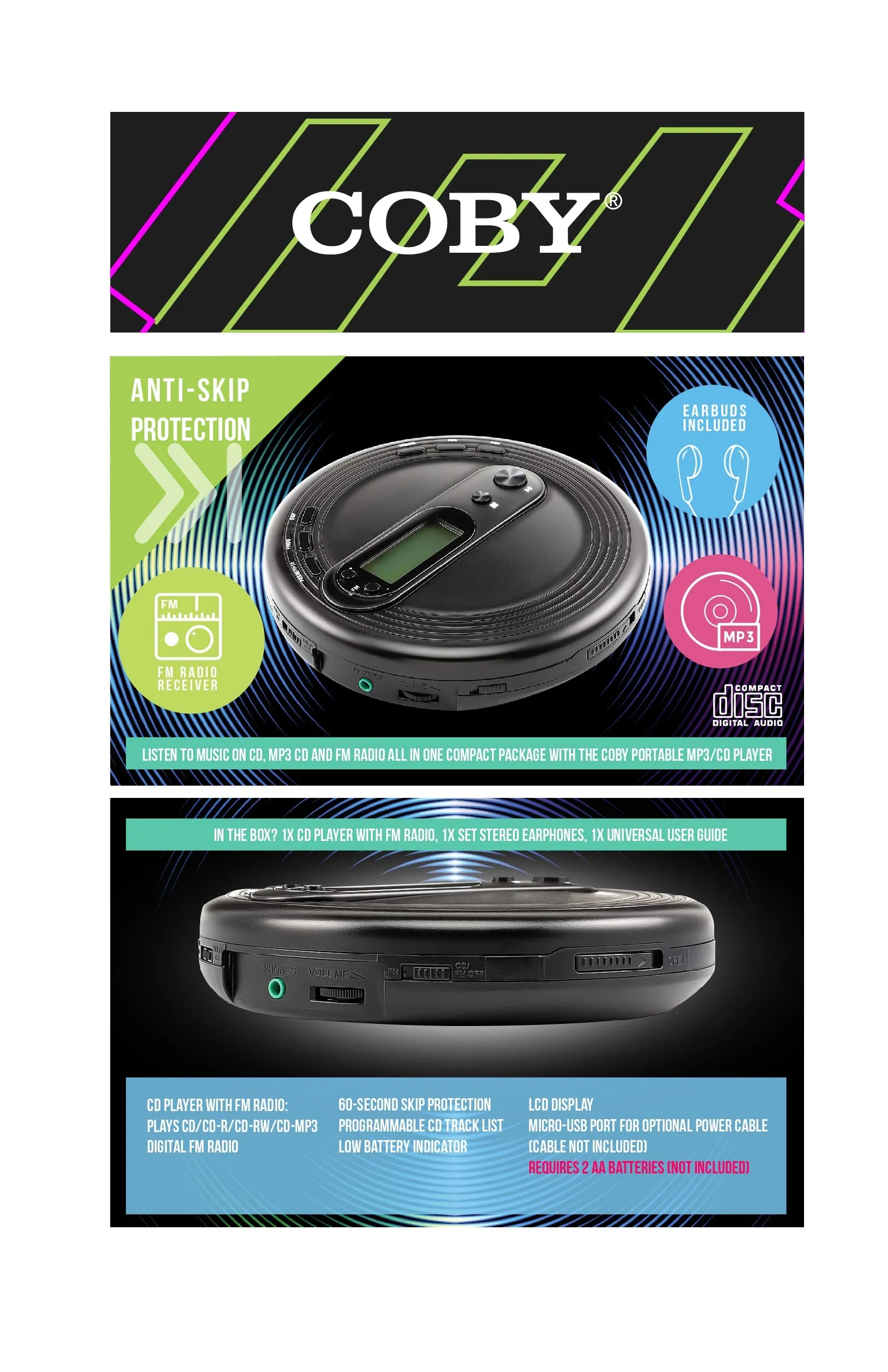 CD Player with FM