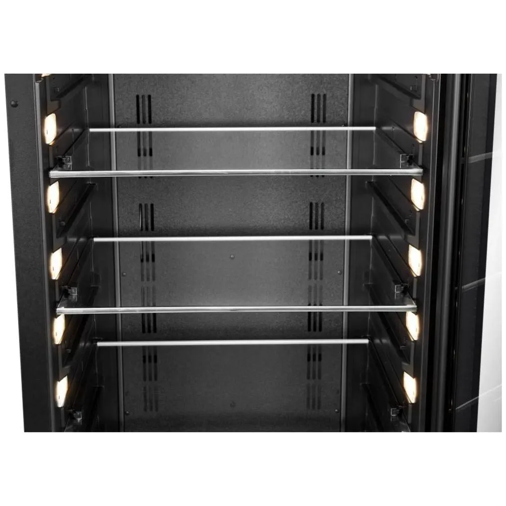 CELLA - 315 Can / 336L Beverage Cooler - BV122S-BLACK