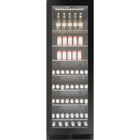 CELLA - 315 Can / 336L Beverage Cooler - BV122S-BLACK