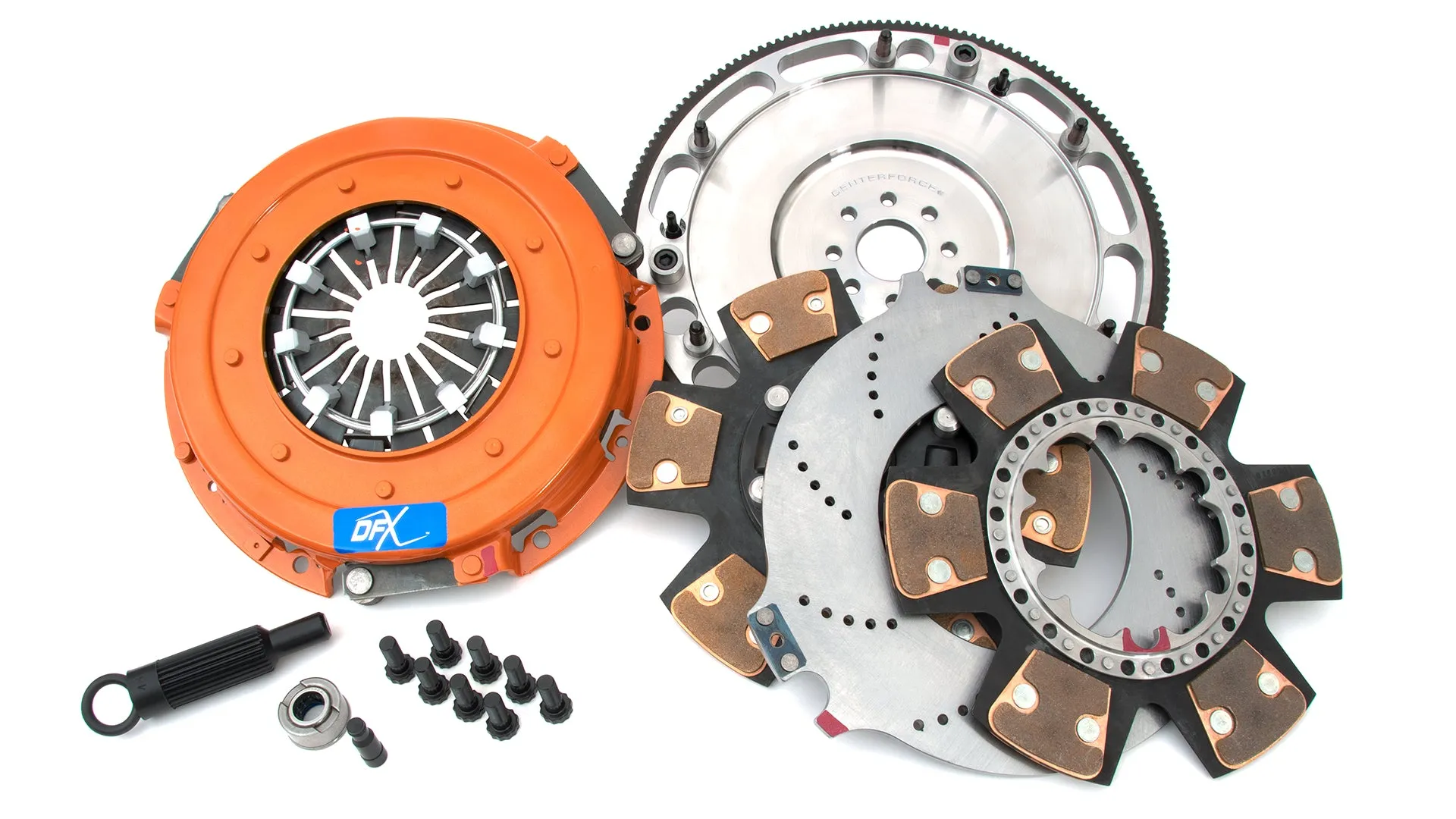 Centerforce 415114805 DYAD(R) XDS 10.4, Clutch and Flywheel Kit