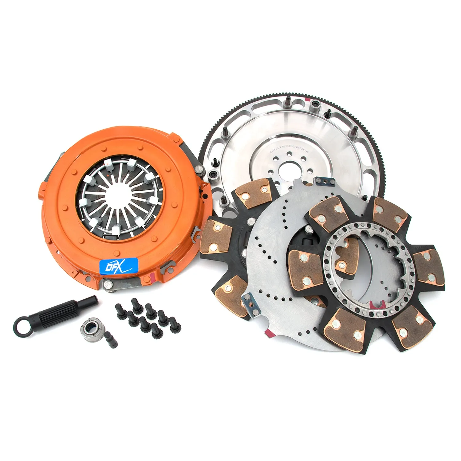 Centerforce 415114805 DYAD(R) XDS 10.4, Clutch and Flywheel Kit