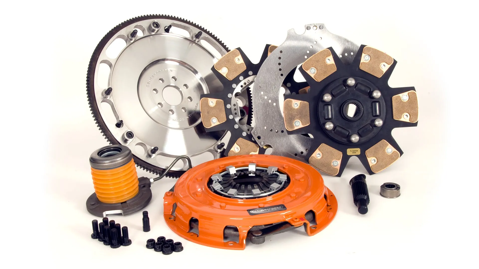 Centerforce 415115705 DYAD(R) XDS 10.4, Clutch and Flywheel Kit