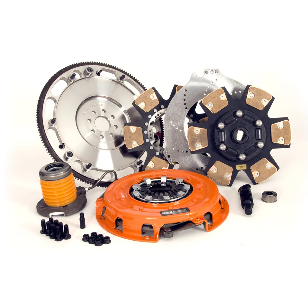 Centerforce 415115705 DYAD(R) XDS 10.4, Clutch and Flywheel Kit