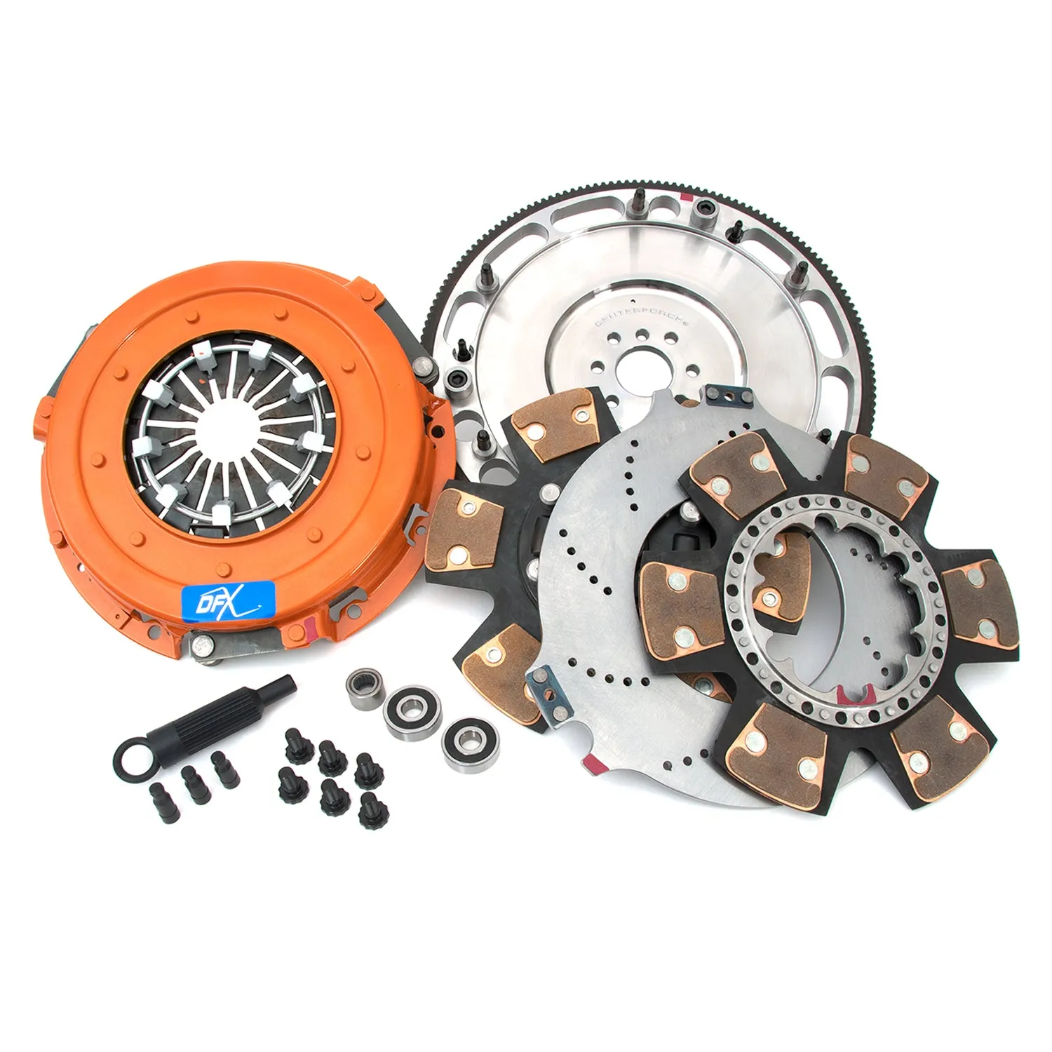 Centerforce 415614842 DYAD(R) XDS 10.4, Clutch and Flywheel Kit