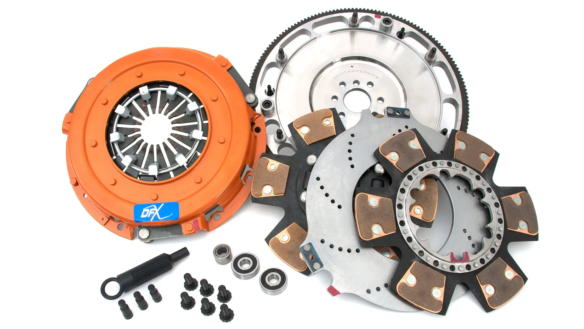 Centerforce 415614842 DYAD(R) XDS 10.4, Clutch and Flywheel Kit