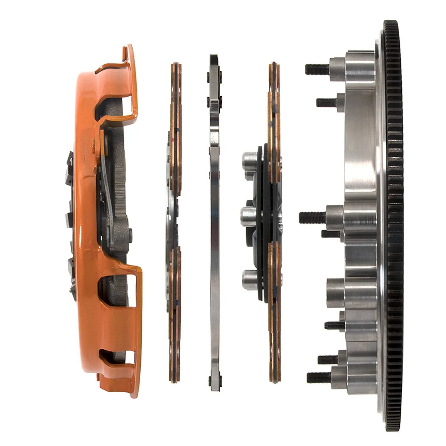 Centerforce 415614877 DYAD(R) XDS 10.4, Clutch and Flywheel Kit