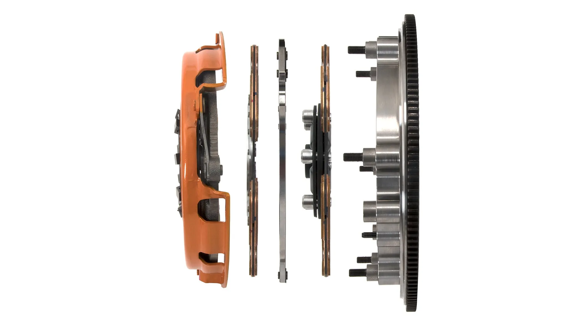 Centerforce 415614877 DYAD(R) XDS 10.4, Clutch and Flywheel Kit