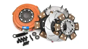 Centerforce 415614877 DYAD(R) XDS 10.4, Clutch and Flywheel Kit