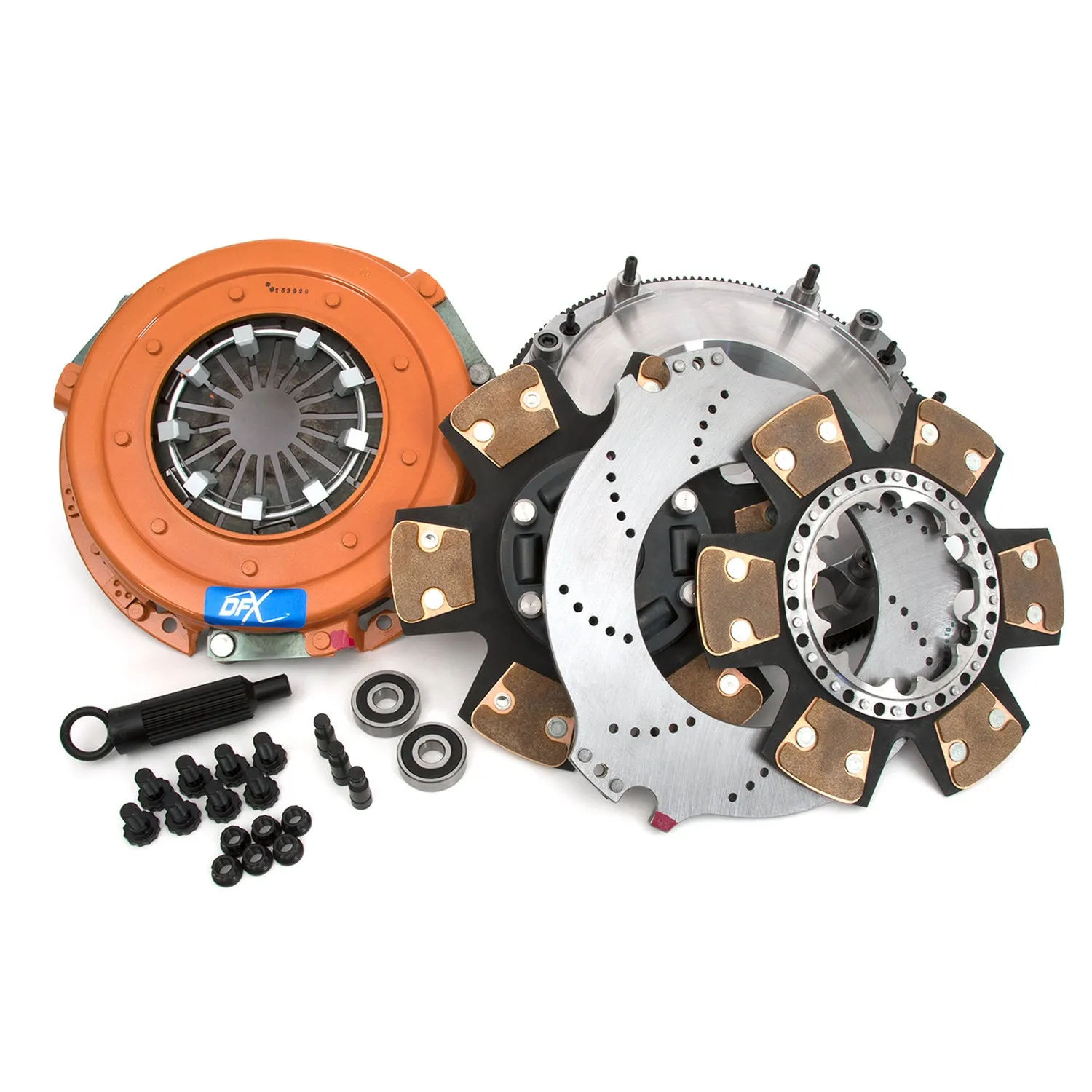 Centerforce 415614877 DYAD(R) XDS 10.4, Clutch and Flywheel Kit