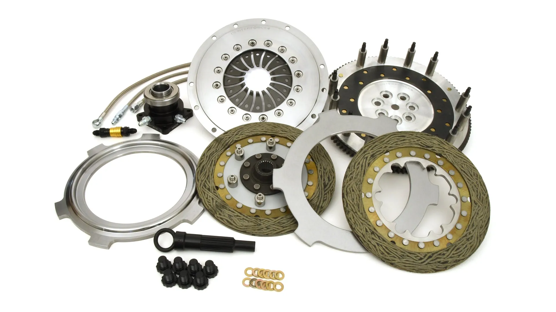 Centerforce 824231820 DYAD(R) DS 8.75, Clutch and Flywheel Kit