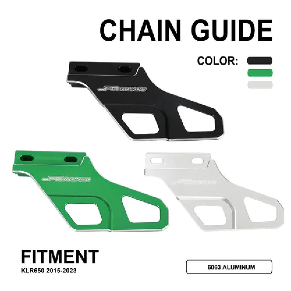 Chain Guard Guide For KAWASAKI KLR650