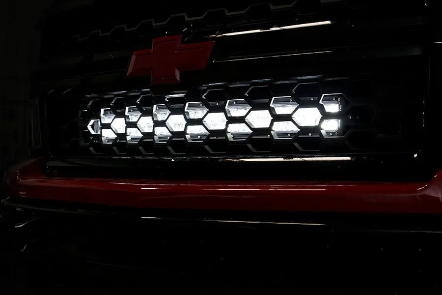 Chevrolet 30in Curved Cree LED Grille Kit | Dual Row (14-15 Silverado 1500) | 2014-2015