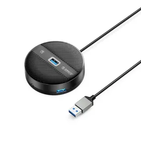 [CLEARANCE] ORICO 4-IN-1 USB HUB 5GBPS (0.3M,1.8M) Type-C Cable with 1x USB 3.0 & 3x USB 2.0 Ports | Windows, Linux & macOS Support | for PCs, Computer Desktops & Laptops | USB Hubs & Docking Stations | YS3-C2