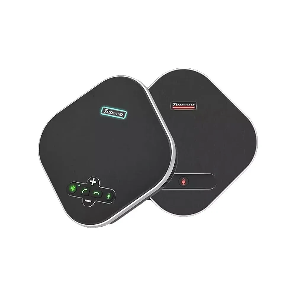 [CLEARANCE] Tenveo NA200EX / NA200BEX Portable Conference Speakerphone with Daisy Chain, 10m Voice Pickup, Voice AI Noise & Echo Cancellation and Expansion Mic TEVO-NA200EX TEVO-NA200BEX