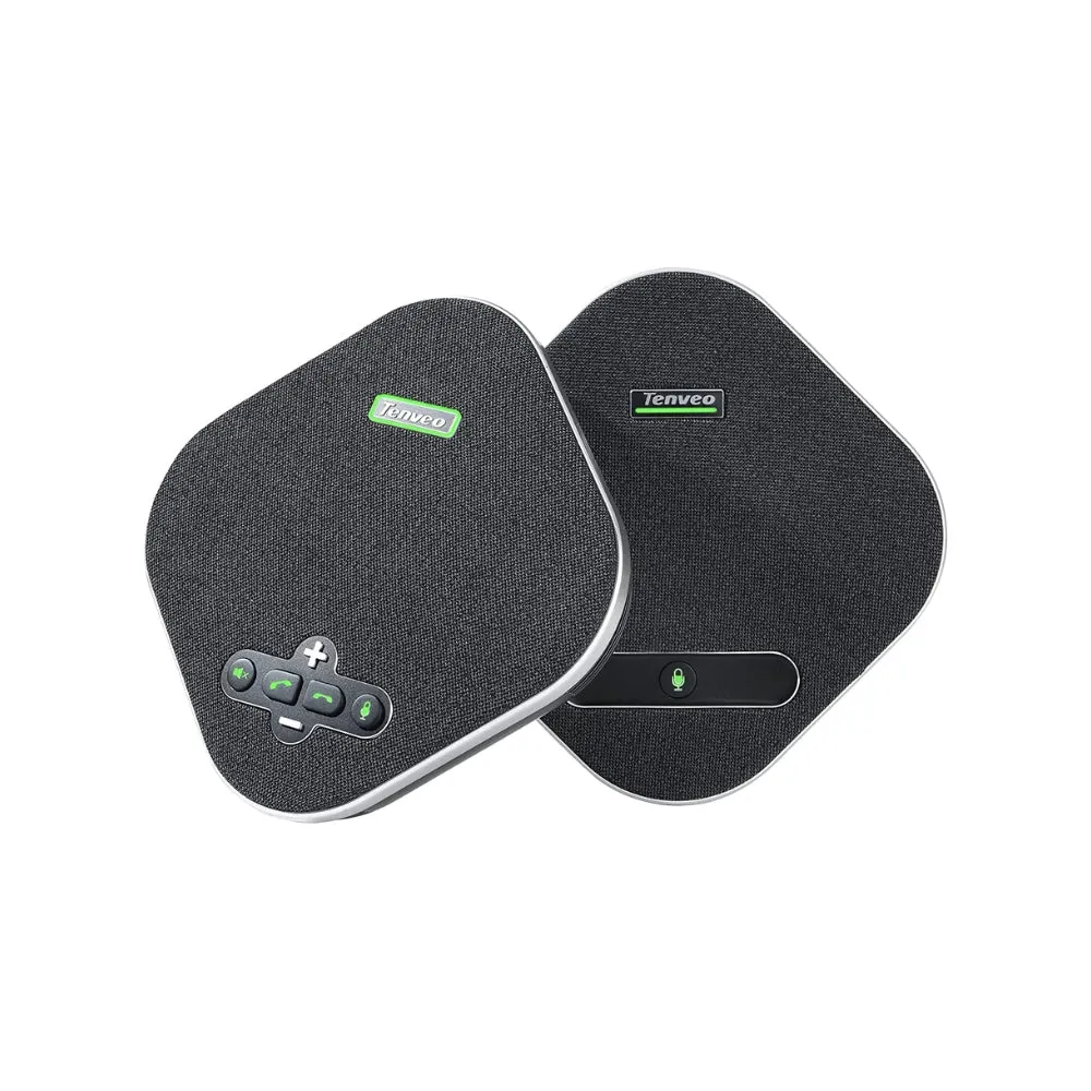 [CLEARANCE] Tenveo NA200EX / NA200BEX Portable Conference Speakerphone with Daisy Chain, 10m Voice Pickup, Voice AI Noise & Echo Cancellation and Expansion Mic TEVO-NA200EX TEVO-NA200BEX