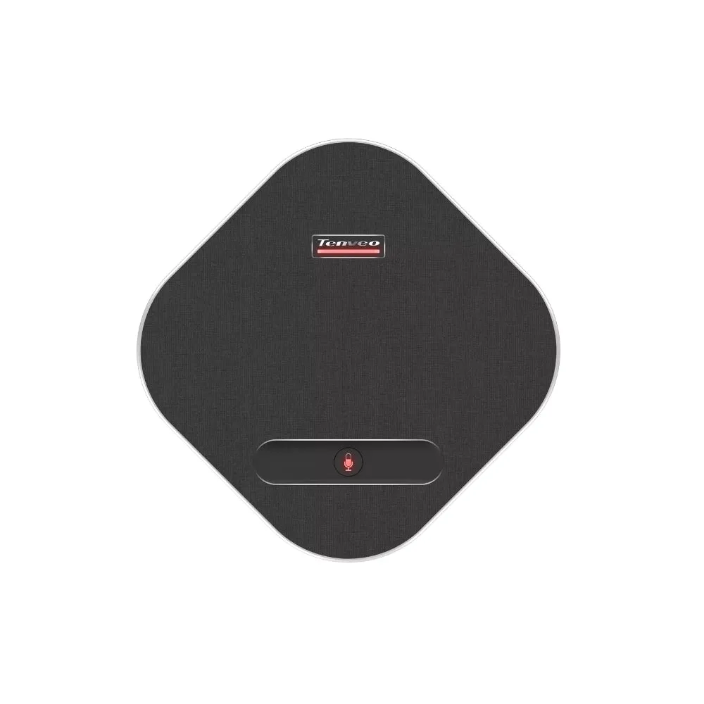 [CLEARANCE] Tenveo NA200EX / NA200BEX Portable Conference Speakerphone with Daisy Chain, 10m Voice Pickup, Voice AI Noise & Echo Cancellation and Expansion Mic TEVO-NA200EX TEVO-NA200BEX
