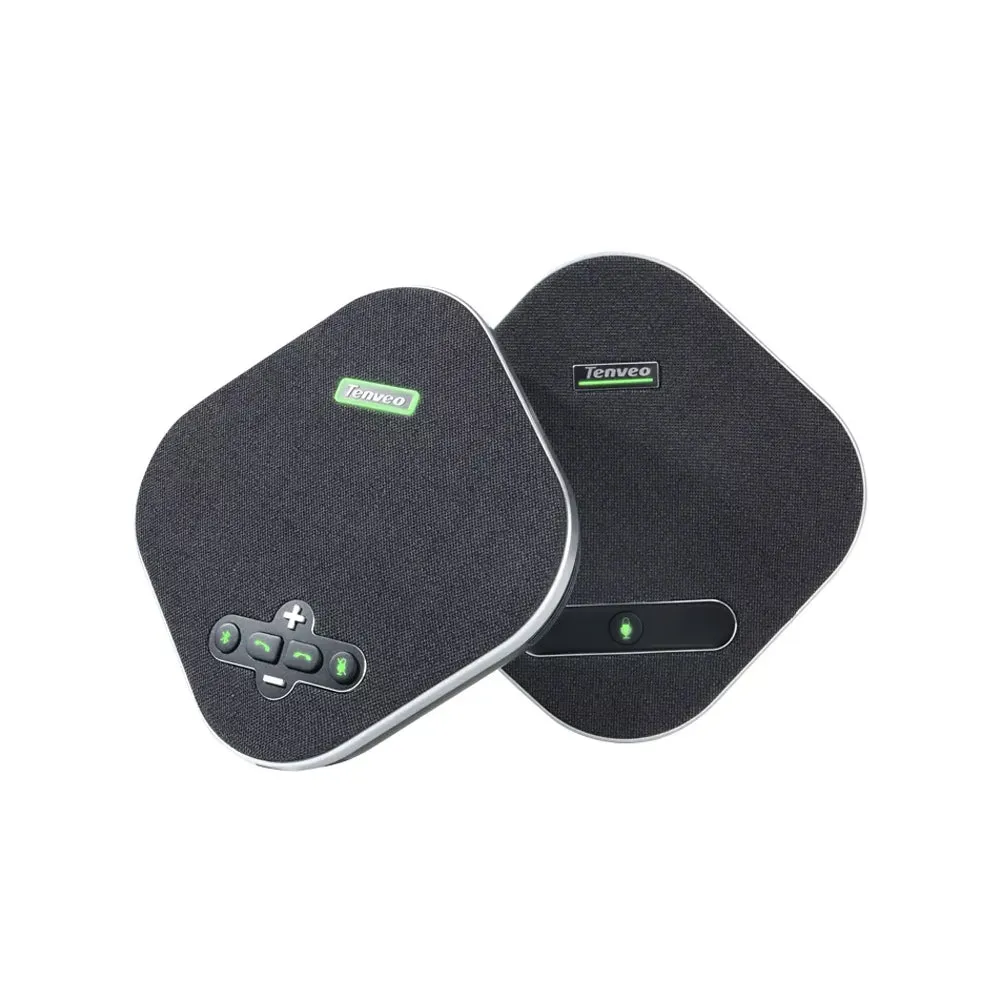 [CLEARANCE] Tenveo NA200EX / NA200BEX Portable Conference Speakerphone with Daisy Chain, 10m Voice Pickup, Voice AI Noise & Echo Cancellation and Expansion Mic TEVO-NA200EX TEVO-NA200BEX