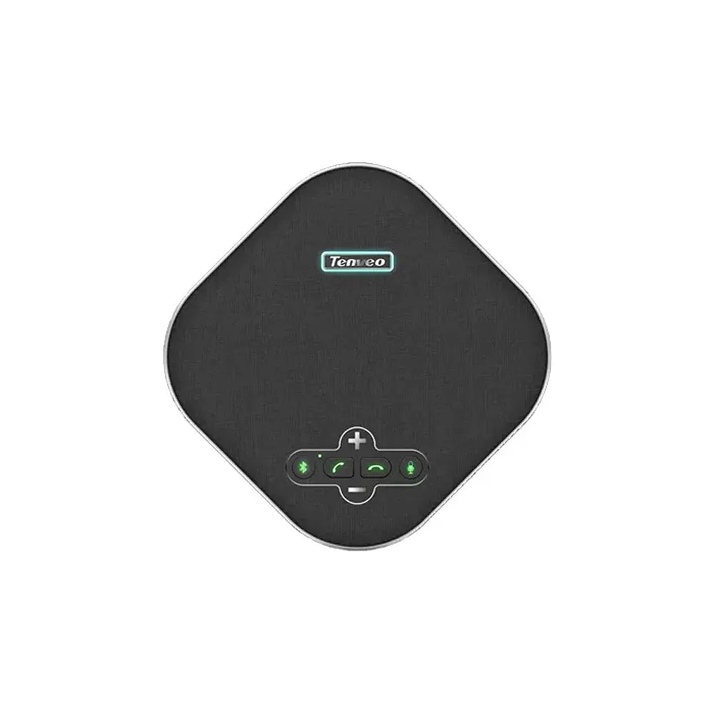 [CLEARANCE] Tenveo NA200EX / NA200BEX Portable Conference Speakerphone with Daisy Chain, 10m Voice Pickup, Voice AI Noise & Echo Cancellation and Expansion Mic TEVO-NA200EX TEVO-NA200BEX